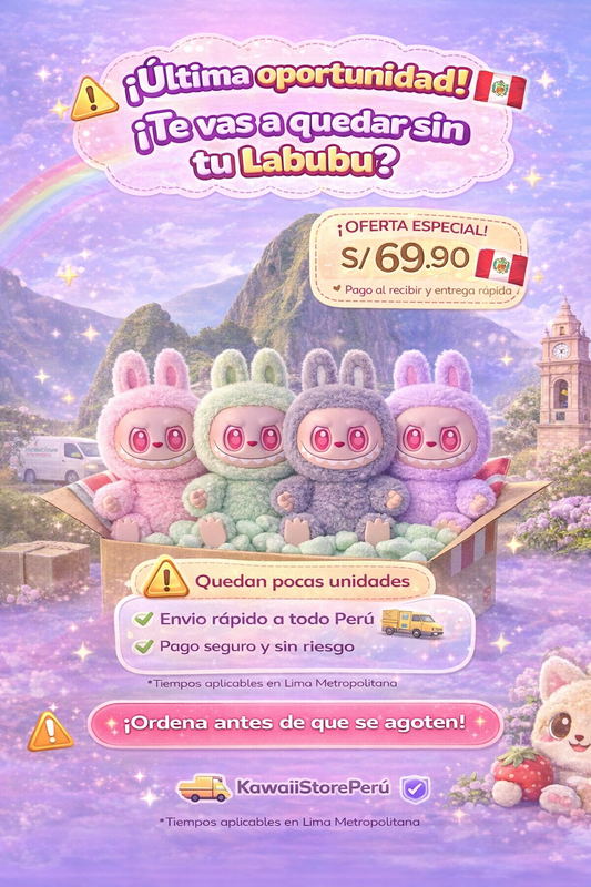 LaBubu DUPE "Haz tuyo el fenómeno viral. ¡Colecciónalos todos!"