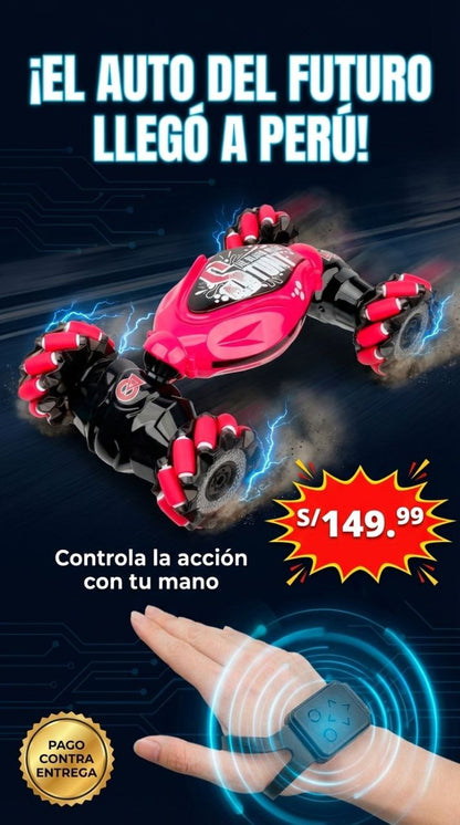 Stunt Car ¡Dale a tu hijo el poder de controlar la diversión hoy mismo!